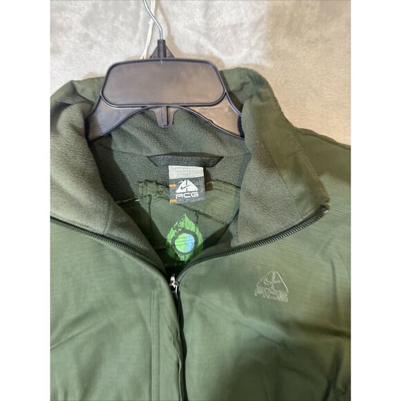 Women’s Acg Coat Lightweight Olive Green Size Small 4/6 - Picture 9 of 16